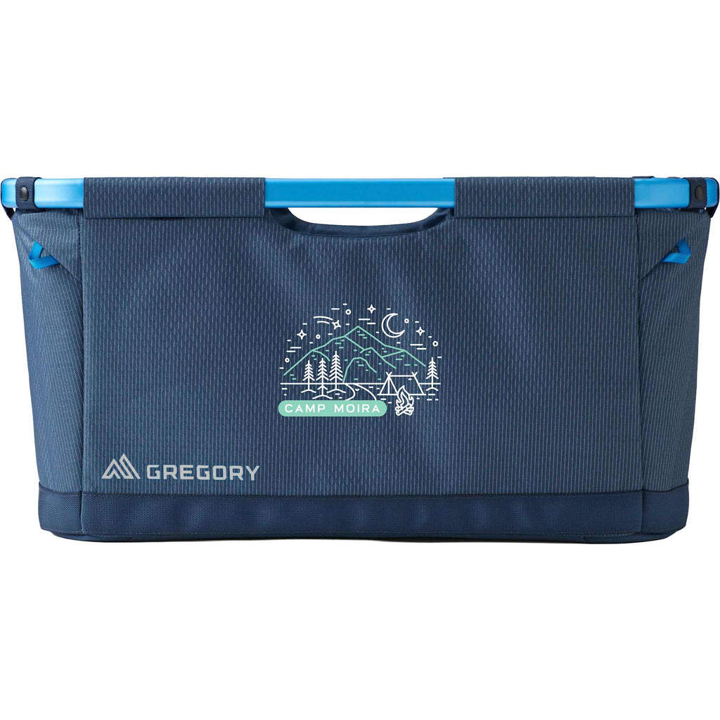 Gregory Alpaca Collapsible Gear Basket, 70 L Transfer - Blue - Front