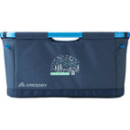 Gregory Alpaca Collapsible Gear Basket, 70 L Transfer - Blue - Front