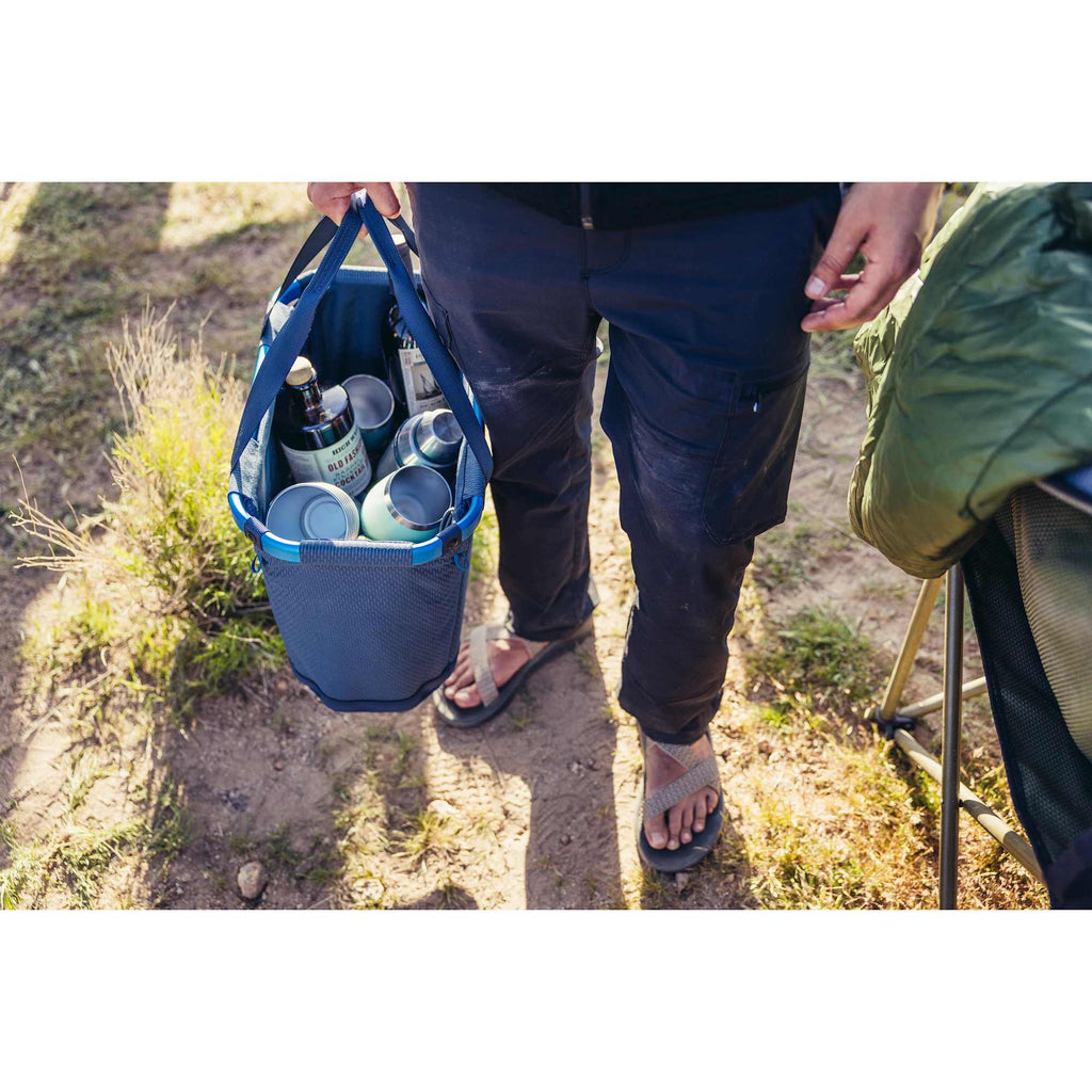 Gregory Alpaca Collapsible Gear Tote, 30 L Embroidery - Blue - Photo 3