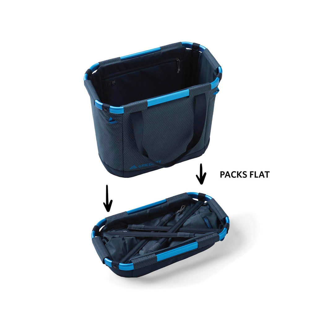 Gregory Alpaca Collapsible Gear Tote, 30 L Embroidery - Blue - Photo 9