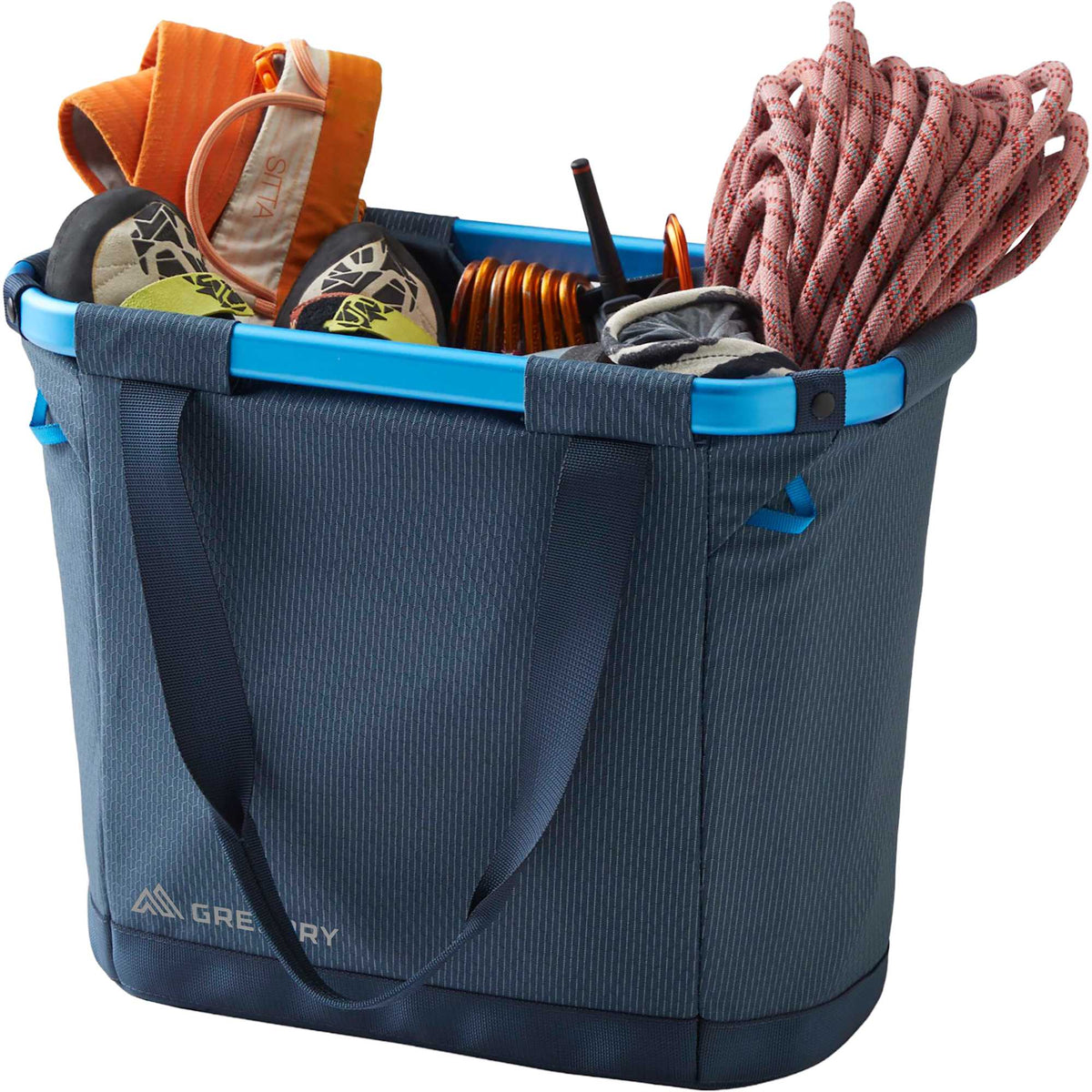 Gregory Alpaca Collapsible Gear Tote, 30 L Transfer - Blue - Photo 11