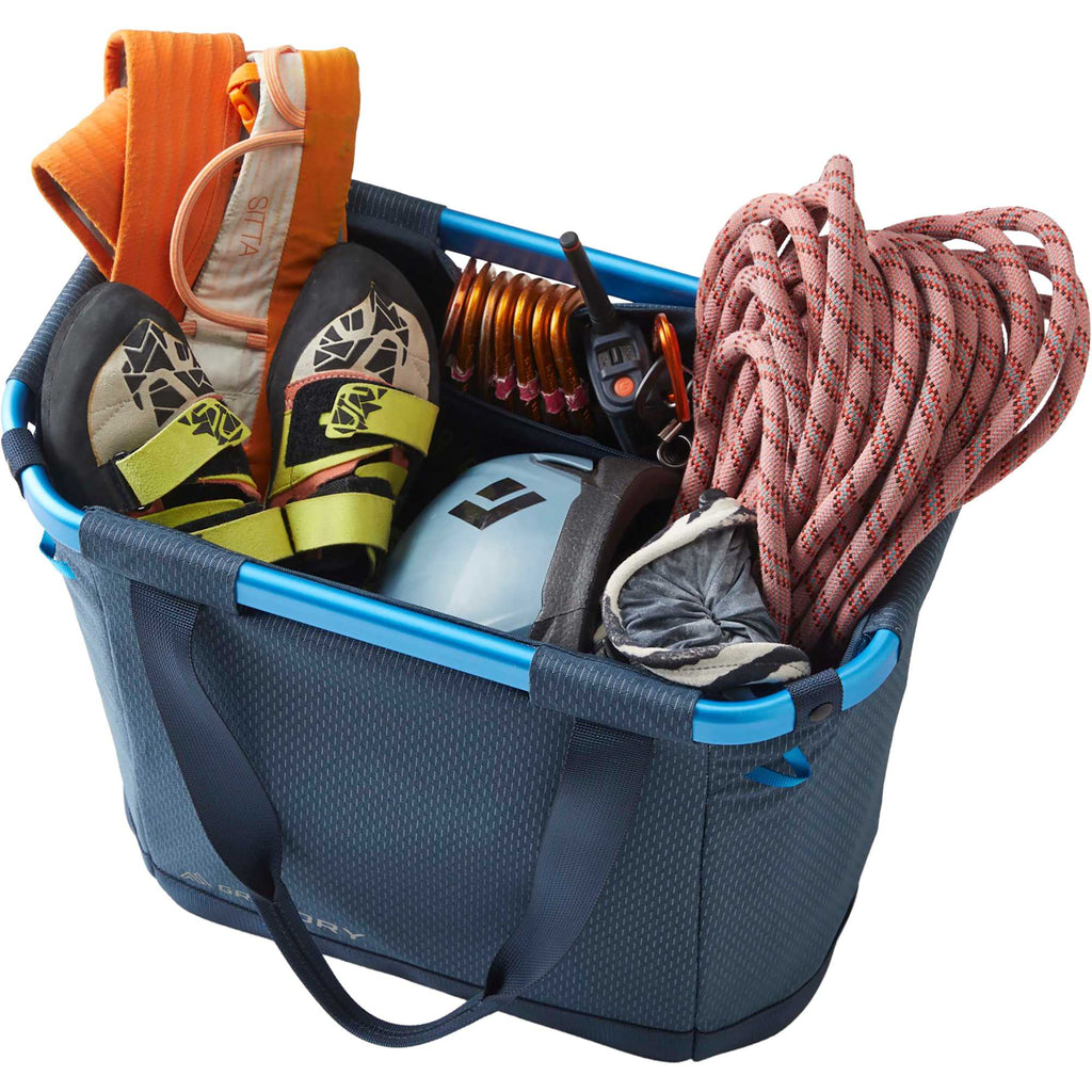 Gregory Alpaca Collapsible Gear Tote, 30 L Transfer - Blue - Photo 8