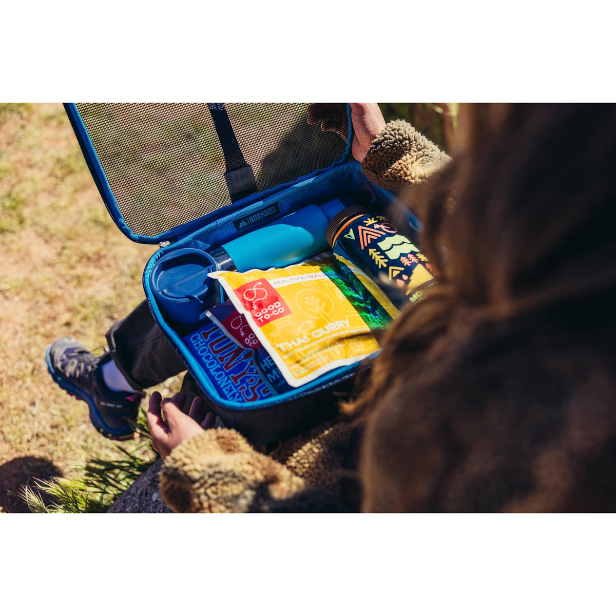 Gregory Alpaca Gear Pod, 10L Embroidery - Blue - Photo 6