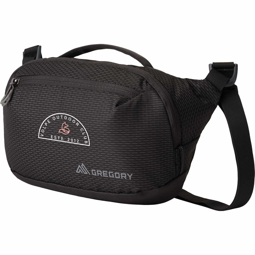 Gregory Nano Crossbody Shoulder Bag, 3 L Transfer - Black - Photo