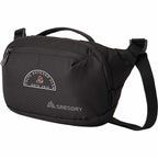 Gregory Nano Crossbody Shoulder Bag, 3 L Transfer - Black - Photo