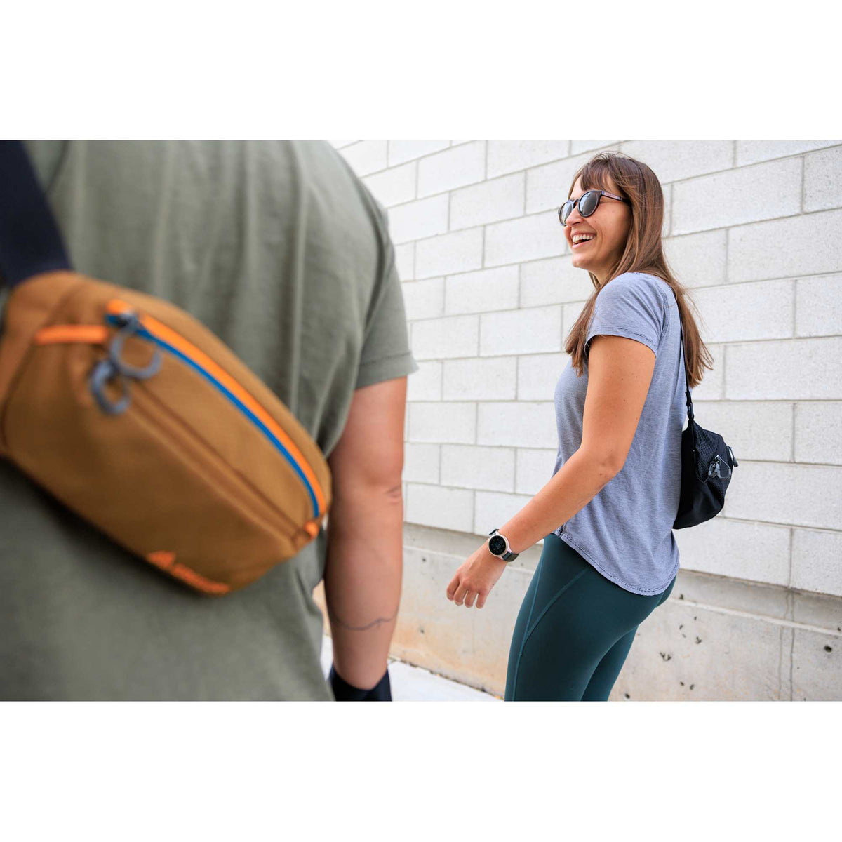 Gregory Nano Crossbody Shoulder Bag, 3 L Transfer - Tan - Photo 4