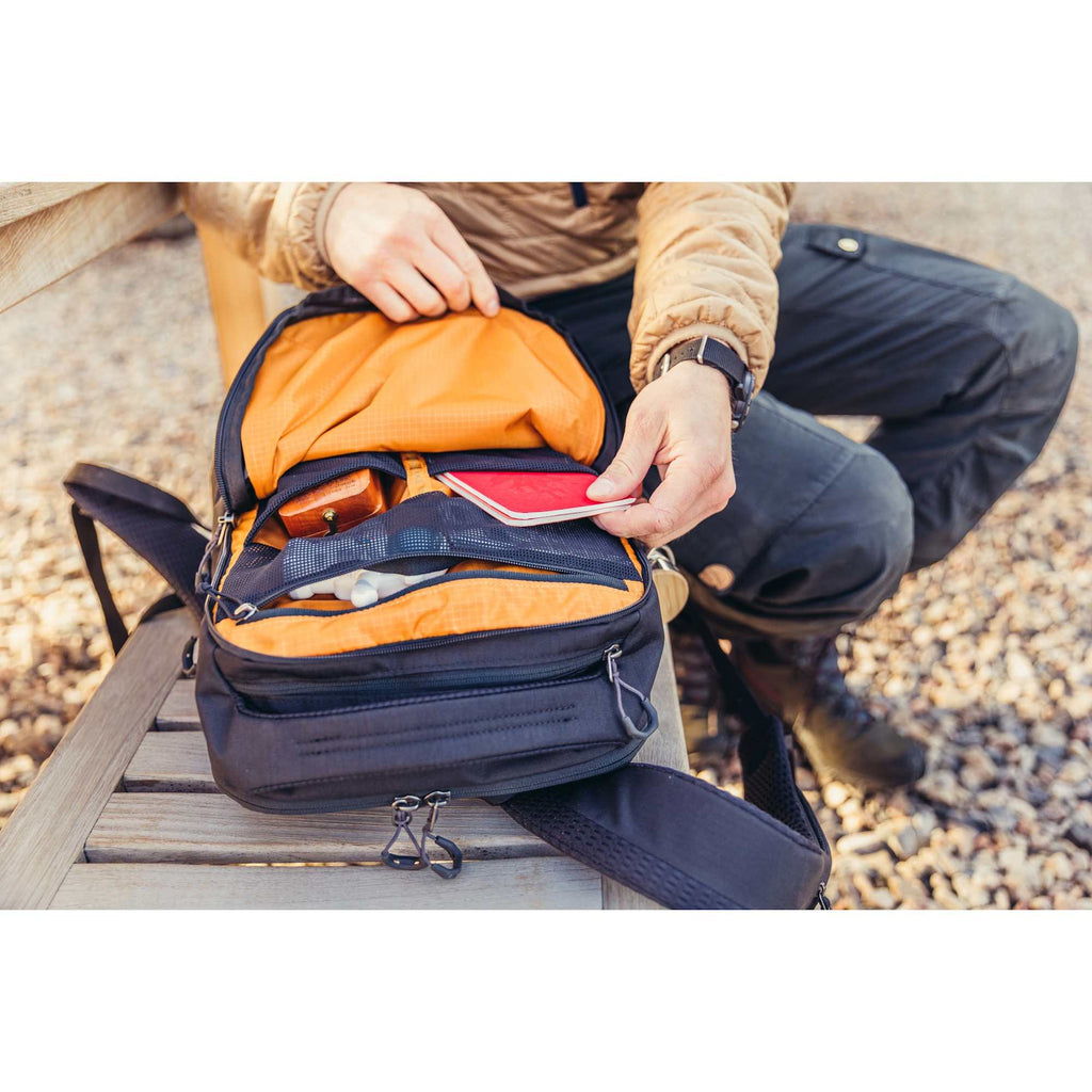 Gregory Rhune Commuter Backpack, 22L Embroidery - Black - Photo 6
