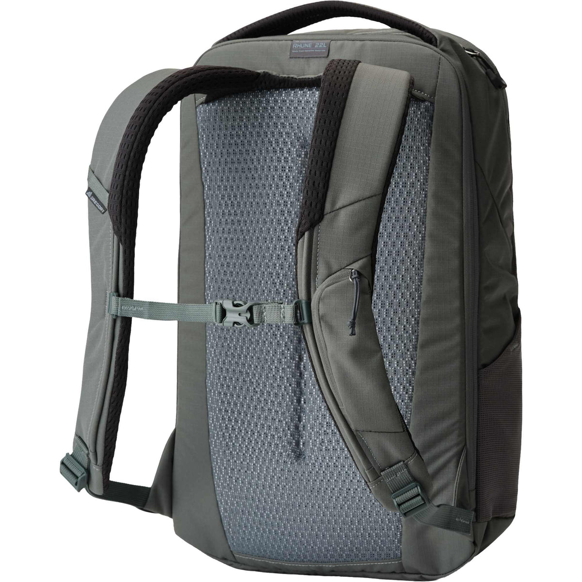 Gregory Rhune Commuter Backpack, 22L Embroidery - Green - Photo 2