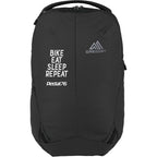 Gregory Rhune Commuter Backpack, 22L Transfer - Black - Front