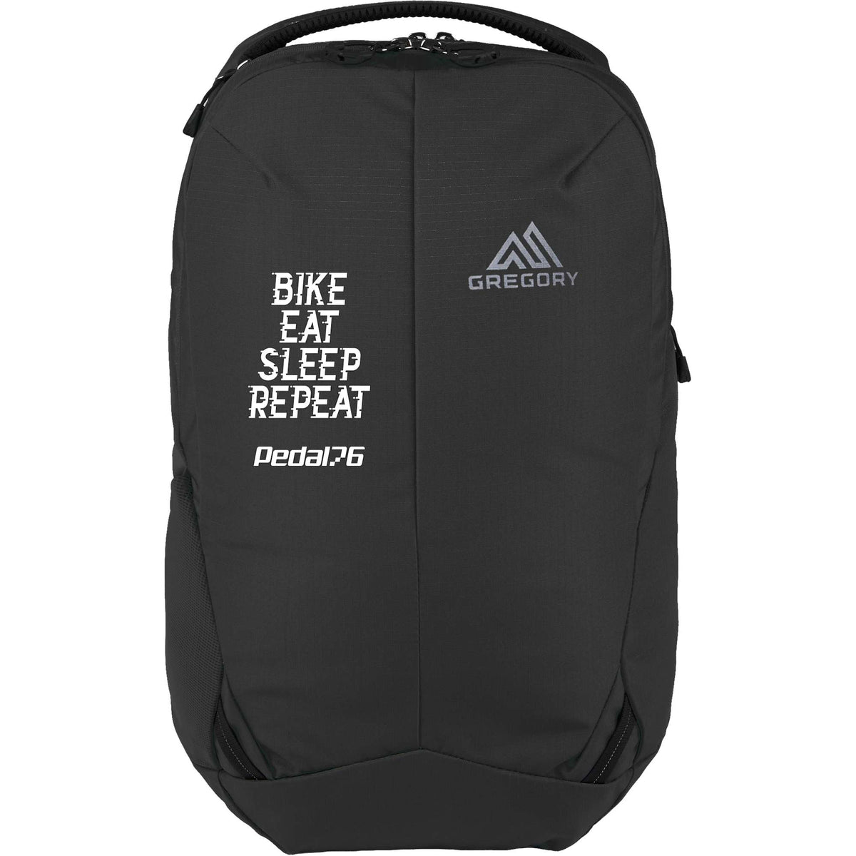 Gregory Rhune Commuter Backpack, 22L Transfer - Black - Front