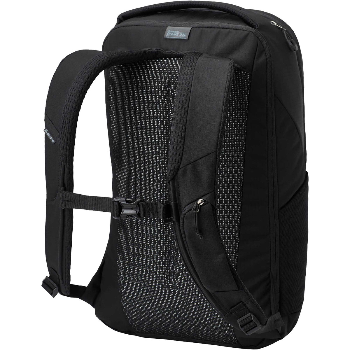 Gregory Rhune Commuter Backpack, 22L Transfer - Black - Photo 2