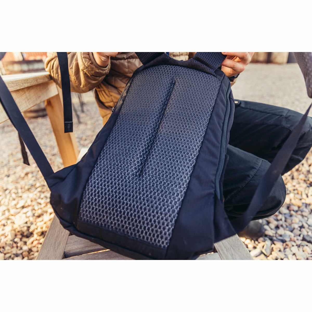 Gregory Rhune Commuter Backpack, 22L Transfer - Black - Photo 7