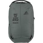 Gregory Rhune Commuter Backpack, 22L Transfer - Green - Front