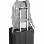 Grid TSA Laptop Backpack, 15.6 Inch Transfer - Gray - Photo 2