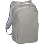Grid TSA Laptop Backpack, 15.6 Inch Transfer - Gray - Photo 8