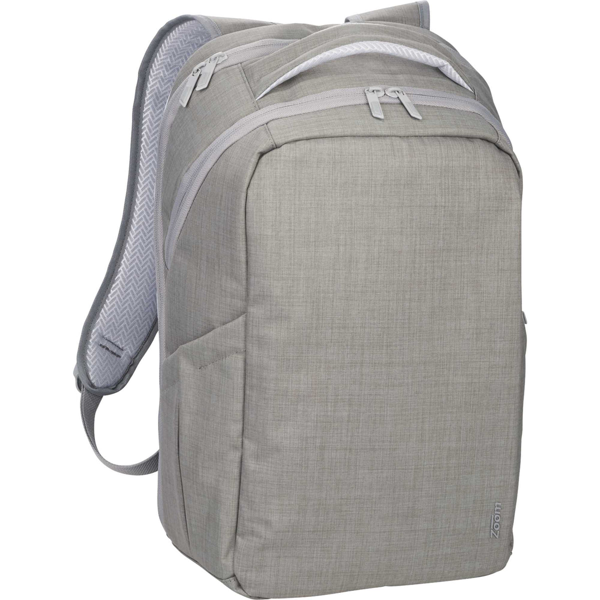 Grid TSA Laptop Backpack, 15.6 Inch Transfer - Gray - Photo 8
