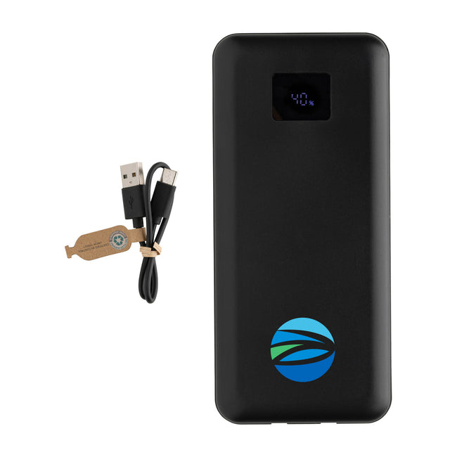 Gridley Laptop Power Bank, 20,000 mAh, 65W