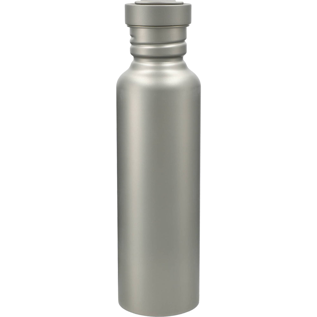 Griffen Titanium Sports Bottle, 25 oz Full Color - Silver - Back