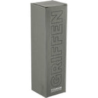 Griffen Titanium Sports Bottle, 25 oz Full Color - Silver - Right Angle