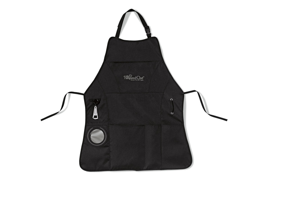 Grill Master Apron Kit with Oven Mitt and Bottle Opener - Black - View 1