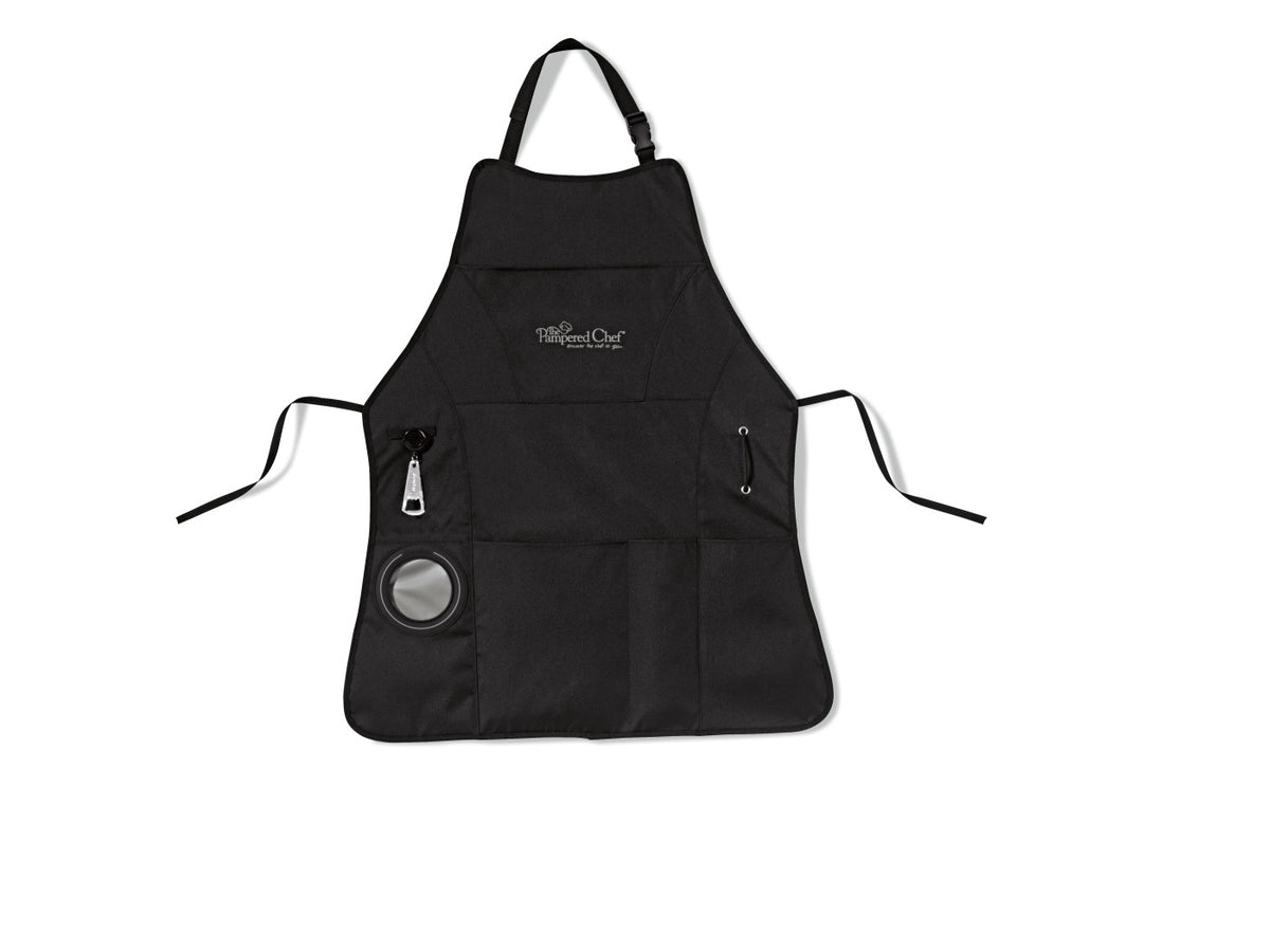 Grill Master Apron Kit with Oven Mitt and Bottle Opener - Black - View 1