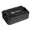 Grip Latch Bento Box in Aluminum - Black - Silk Screen