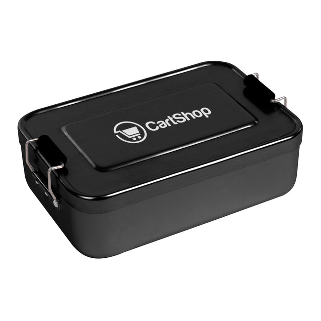 Grip Latch Bento Box in Aluminum