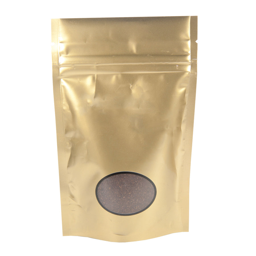 Ground Coffee, 4 oz - Gold - Blank