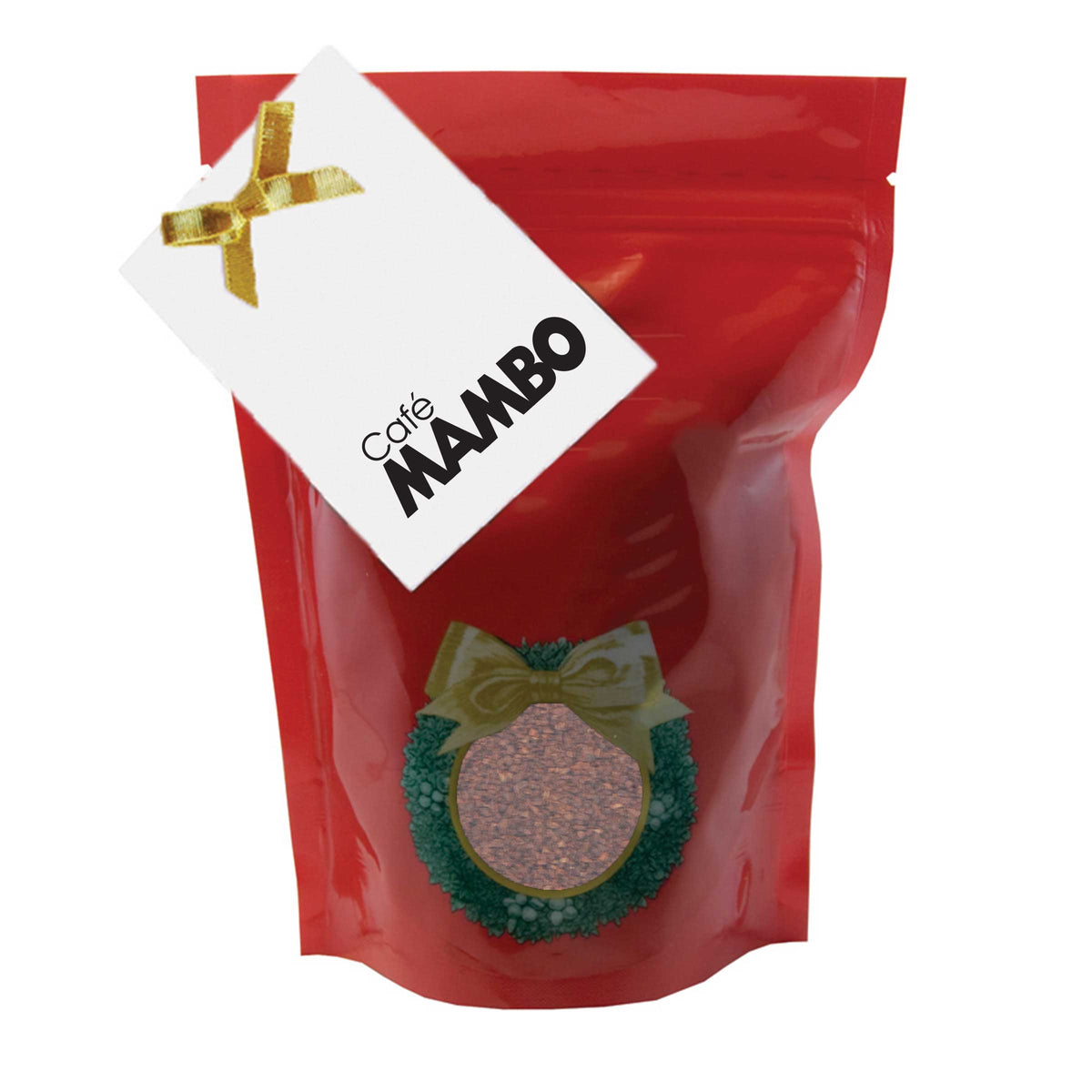 Ground Coffee, 4 oz - Holiday Wreath