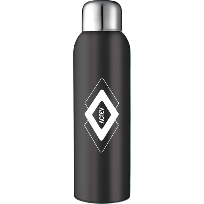 Guzzle Stainless Steel Sports Bottle, 28 oz Full Color