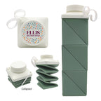 H2fOld Collapsible Bottle, 24 oz - Sage Green - Optional_Full_Color