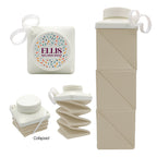 H2fOld Collapsible Bottle, 24 oz - Taupe - Optional_Full_Color