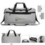 Habitat Heathered Duffel Bag in Recycled PET Embroidery - Habitat rPET Heathered Duffel Bag
