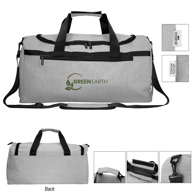 Habitat Heathered Duffel Bag in Recycled PET