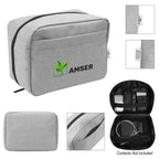 Habitat Heathered Tech Pouch in Recycled PET - Colorbrite