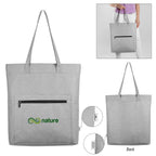 Habitat Heathered Tote Bag in Recycled PET - Colorbrite