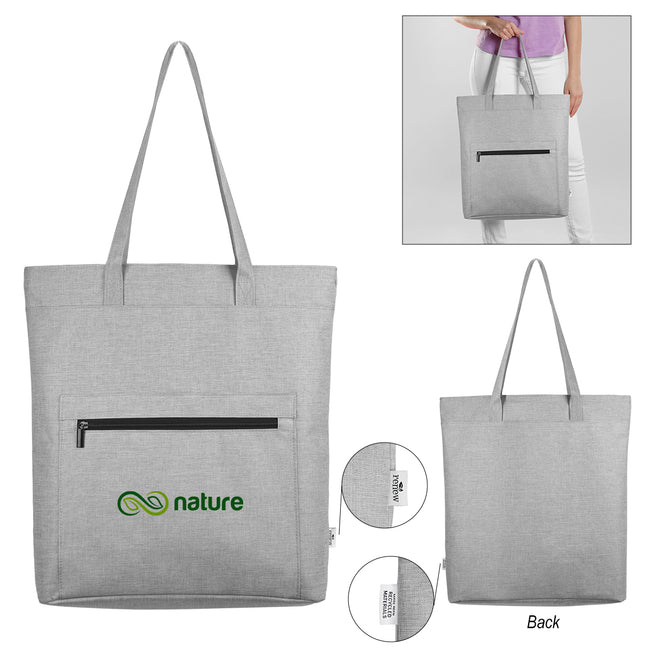 Habitat Heathered Tote Bag in Recycled PET
