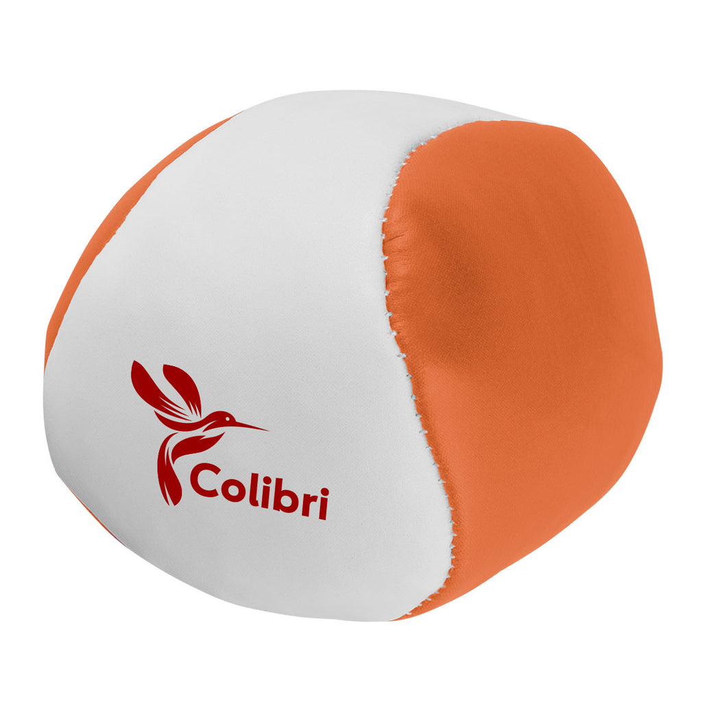 Hacky Sack, Freestyle - Orange - Pad Print