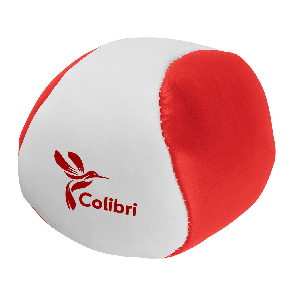 Hacky Sack, Freestyle - Red - Pad Print
