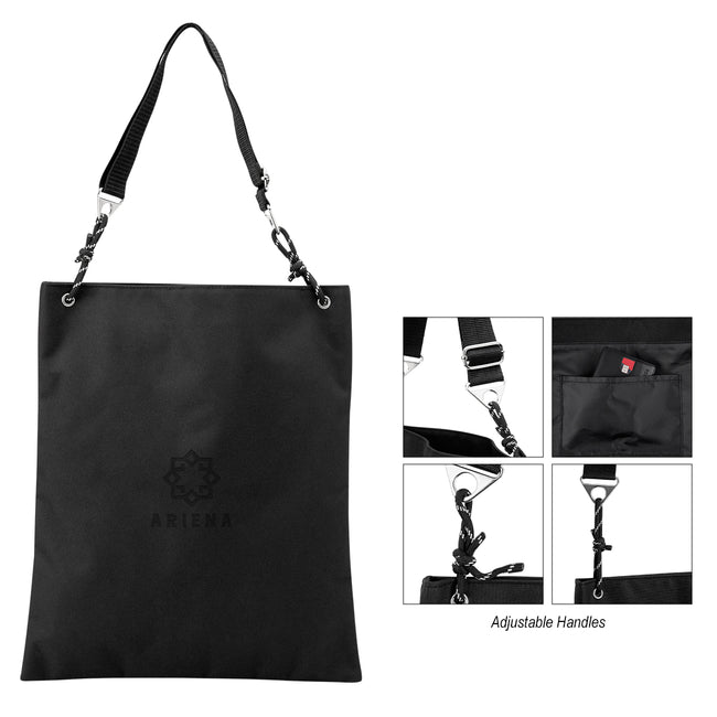 Hadley Tote Bag in Recycled PET Embroidery