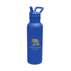 Hailey Recycled Stainless Steel Bottle, 17 oz - Blue - Colorbrite