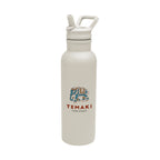 Hailey Recycled Stainless Steel Bottle, 17 oz - Cream - Colorbrite