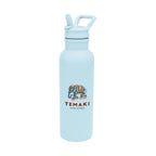 Hailey Recycled Stainless Steel Bottle, 17 oz - Light Blue - Colorbrite