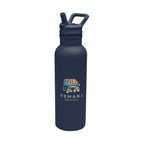 Hailey Recycled Stainless Steel Bottle, 17 oz - Navy - Colorbrite
