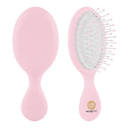 Hair Brush for Travel - Pink - Full Color