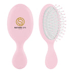Hair Brush for Travel - Pink - Full Color
