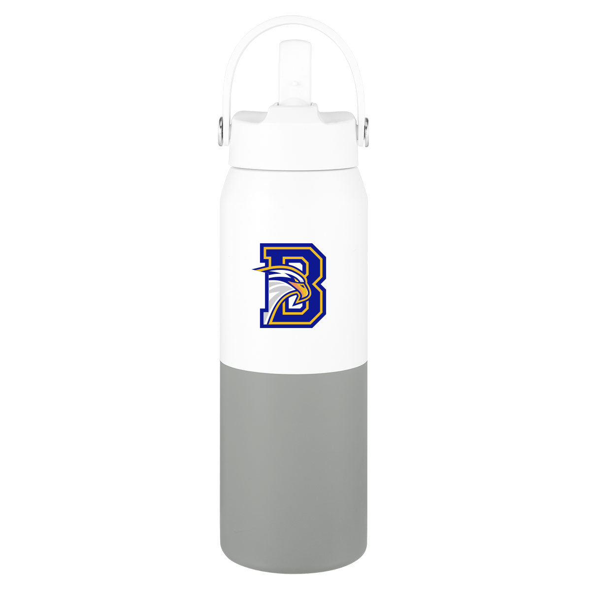 Halftime Two-Tone Recycled Stainless Steel Bottle, 26 oz - Colorbrite