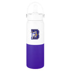 Halftime Two-Tone Recycled Stainless Steel Bottle, 26 oz - Purple - Colorbrite