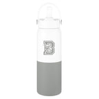 Halftime Two-Tone Recycled Stainless Steel Bottle, 26 oz - Silk Screen