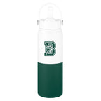 Halftime Two-Tone Recycled Stainless Steel Bottle, 26 oz - Silk Screen
